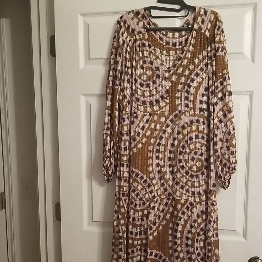 Marie Oliver  Dress,size L